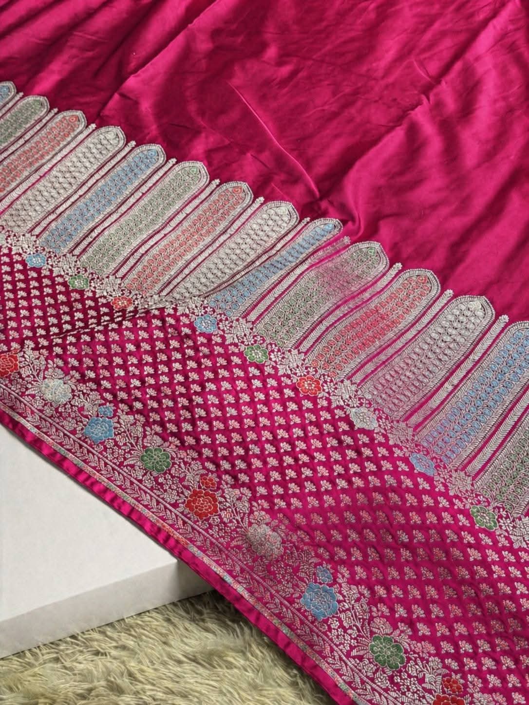 Mashru Premium Quality Saree