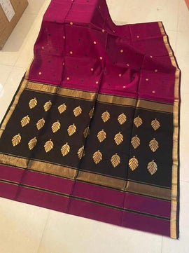 Maheshwari Cotton Silk Saree