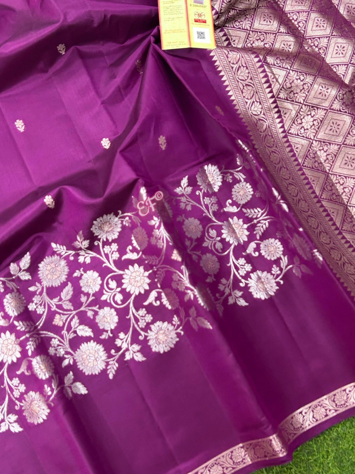 Banarasi Dupion Soft Silk Saree