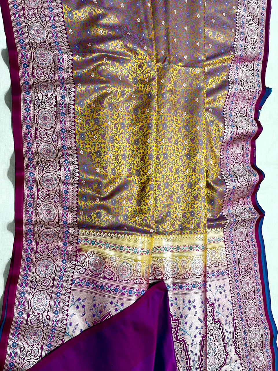 Banarasi Pure Jamawar Silk Saree
