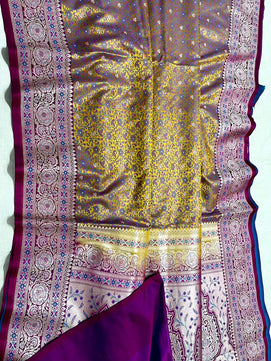 Banarasi Pure Jamawar Silk Saree