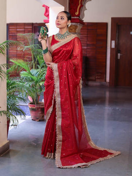 Tissue Silk Saree