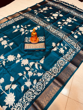 New Exclusive Super Soft Matka Silk Saree