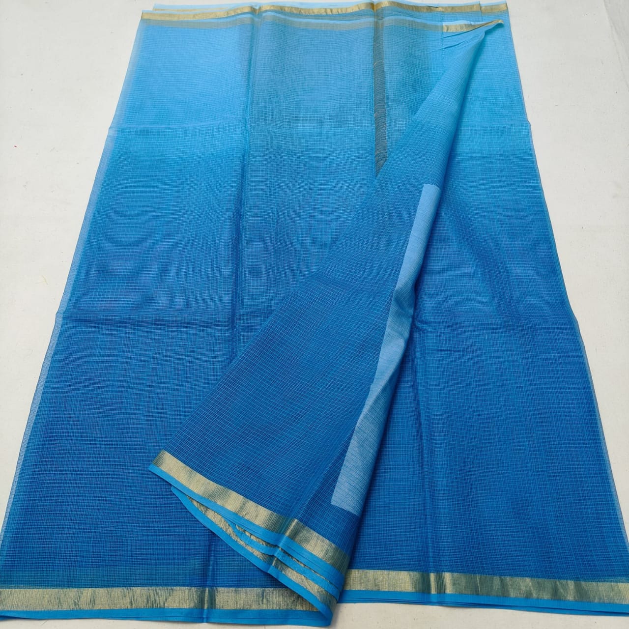Kota Doria Silk Saree