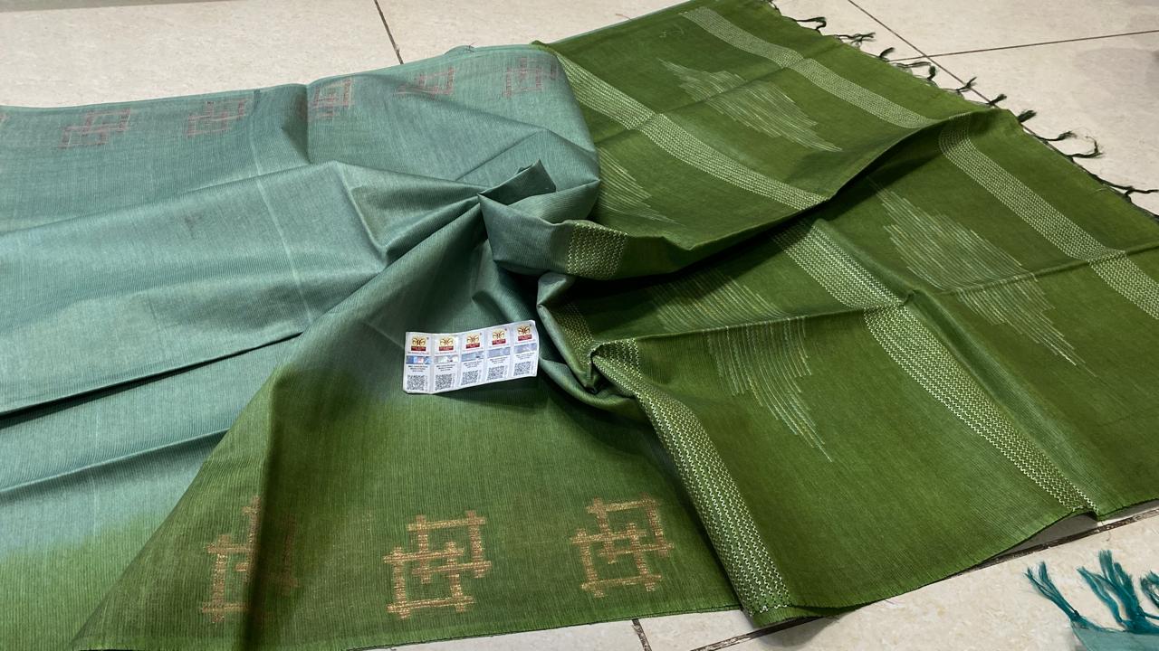 Pure Tussar Silk Saree