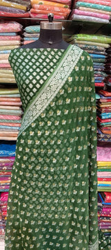 Banarasi Pure Viscose Georgette Saree
