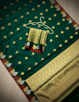 Regal Banarasi Katan Soft Silk Saree