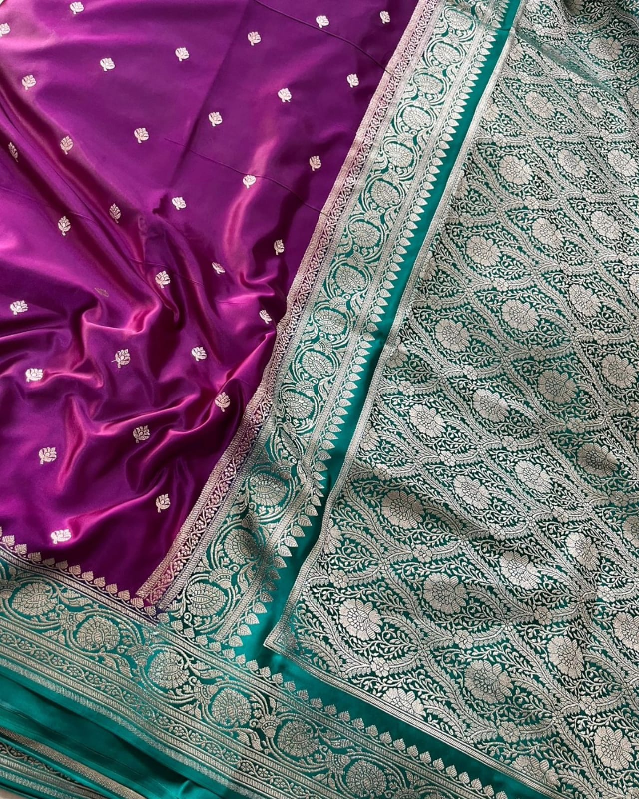 Exclusive Mashru Silk Saree