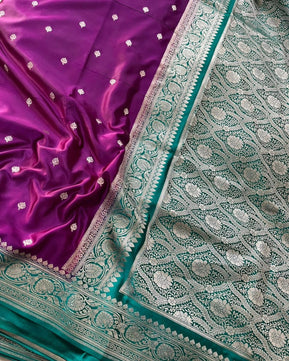 Exclusive Mashru Silk Saree