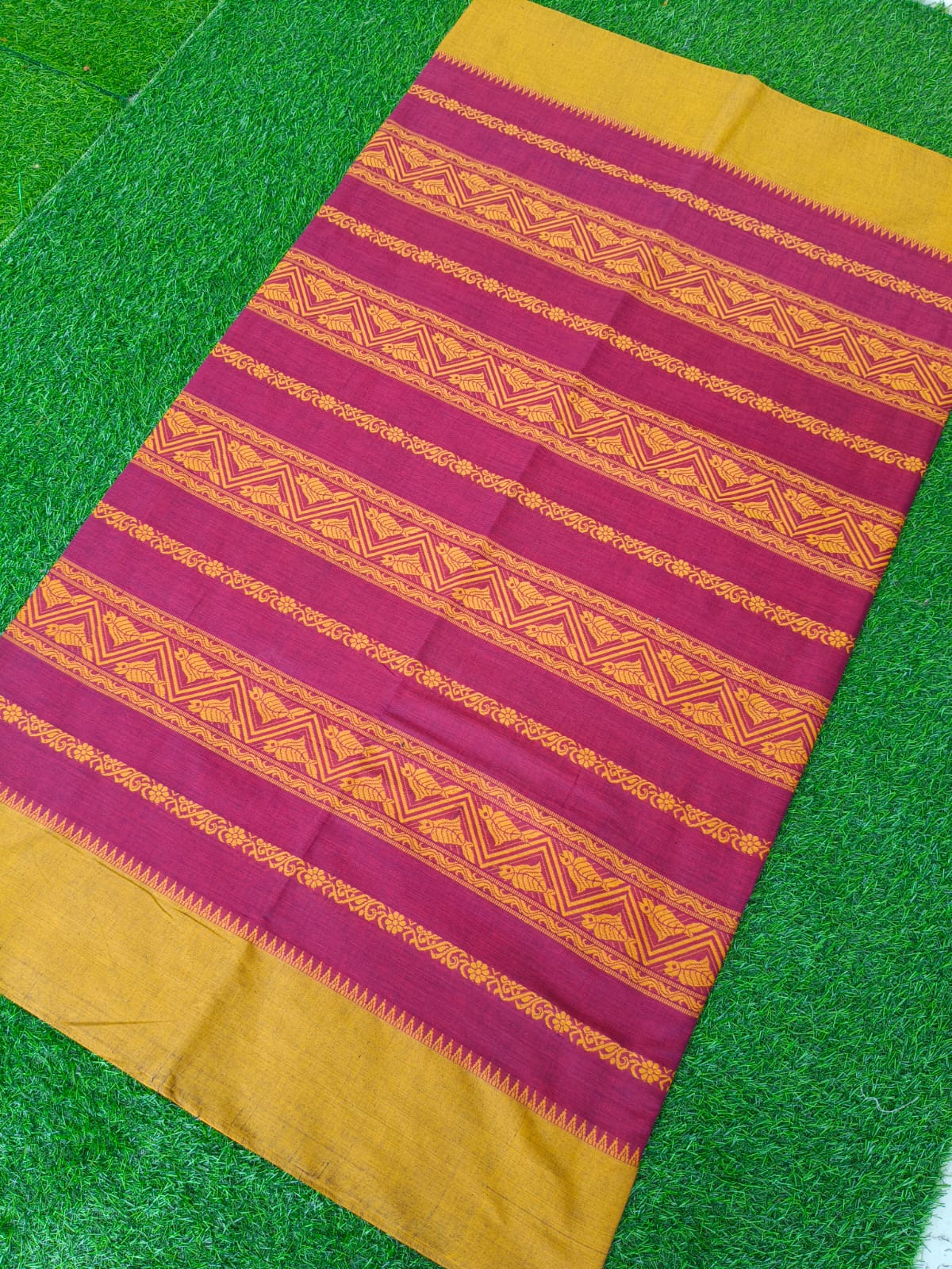 Dhaniakhali Cotton Saree