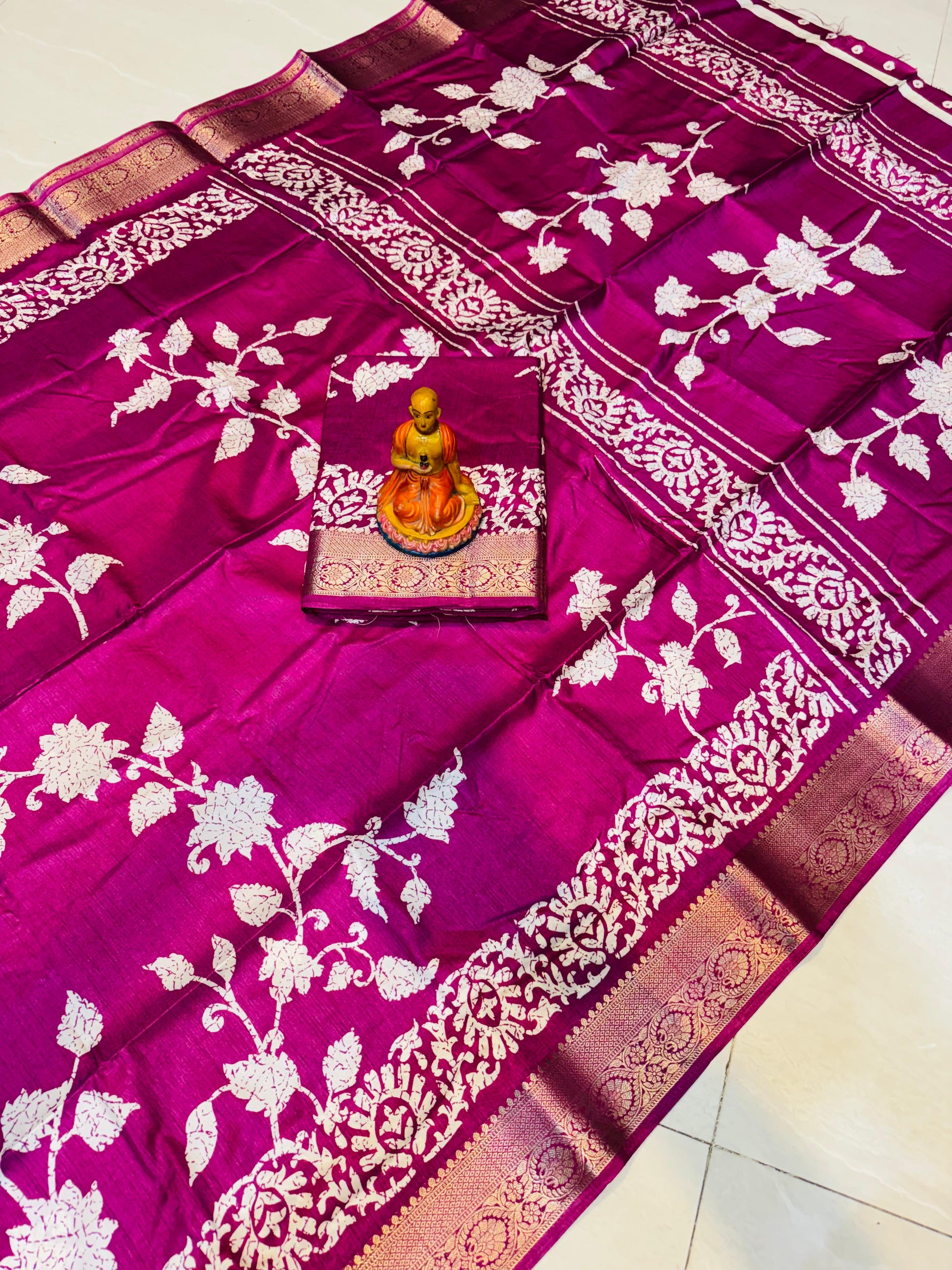 New Exclusive Super Soft Matka Silk Saree