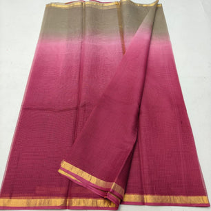 Kota Doria Silk Saree