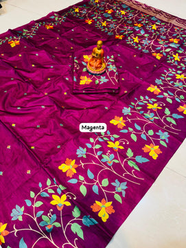 New Exclusive Silk Saree