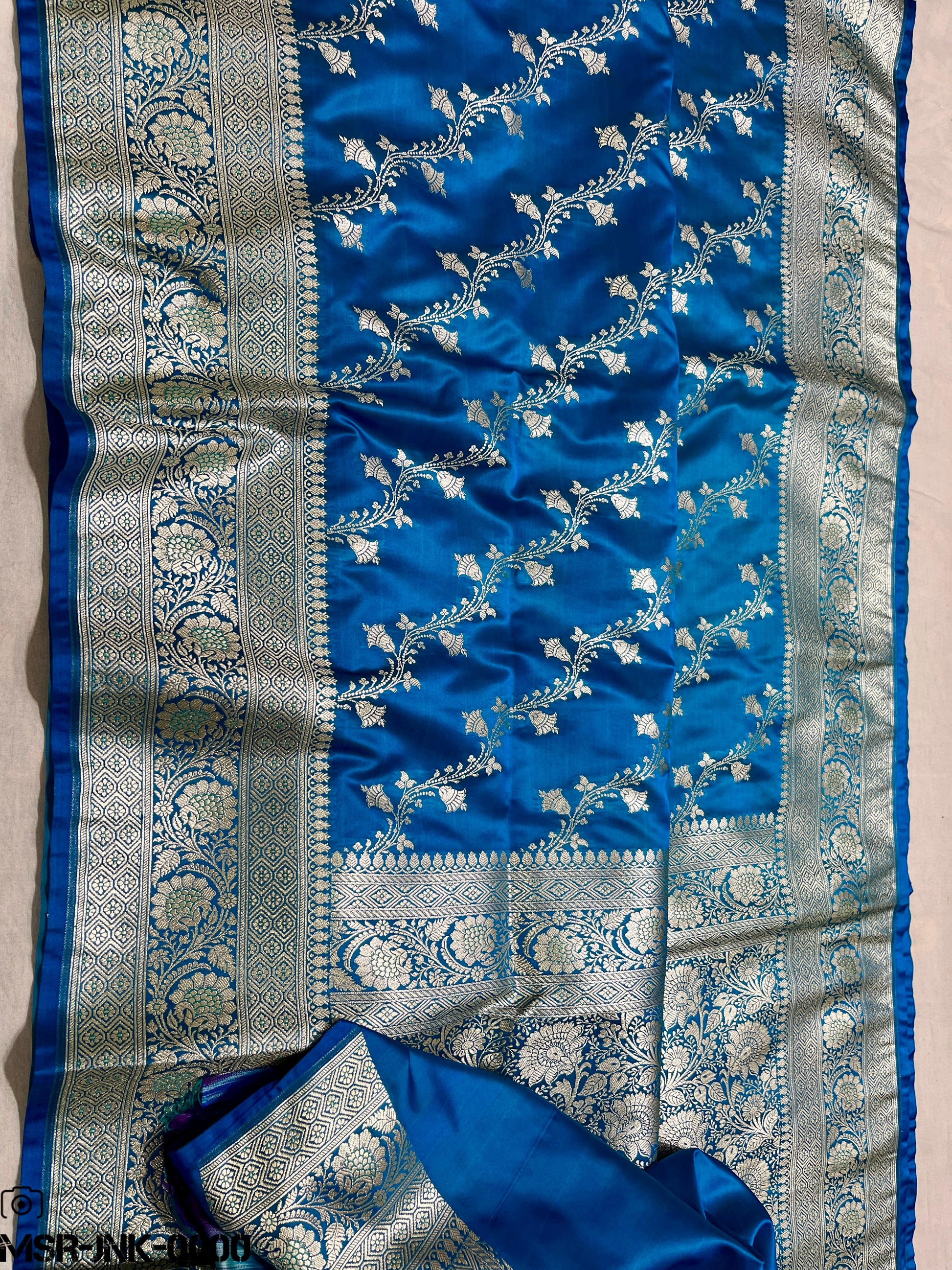 Banarasi Mashru Silk Saree