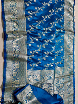 Banarasi Mashru Silk Saree