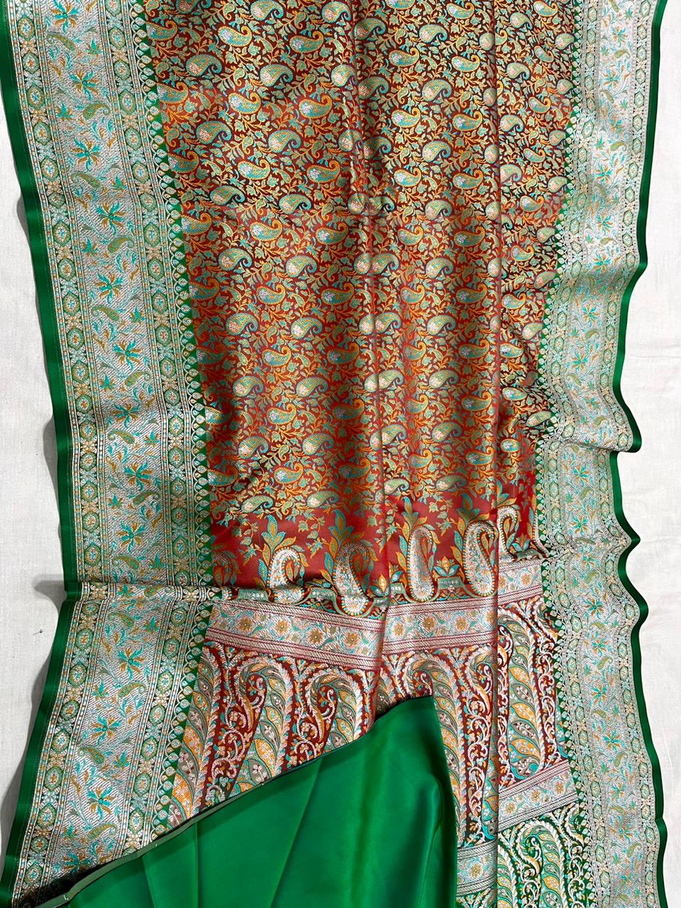 Banarasi Pure Jamawar Silk Saree
