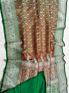 Banarasi Pure Jamawar Silk Saree