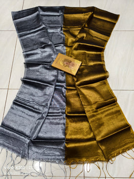 Tissue Cotton Saree