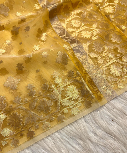 Kora Organza Saree