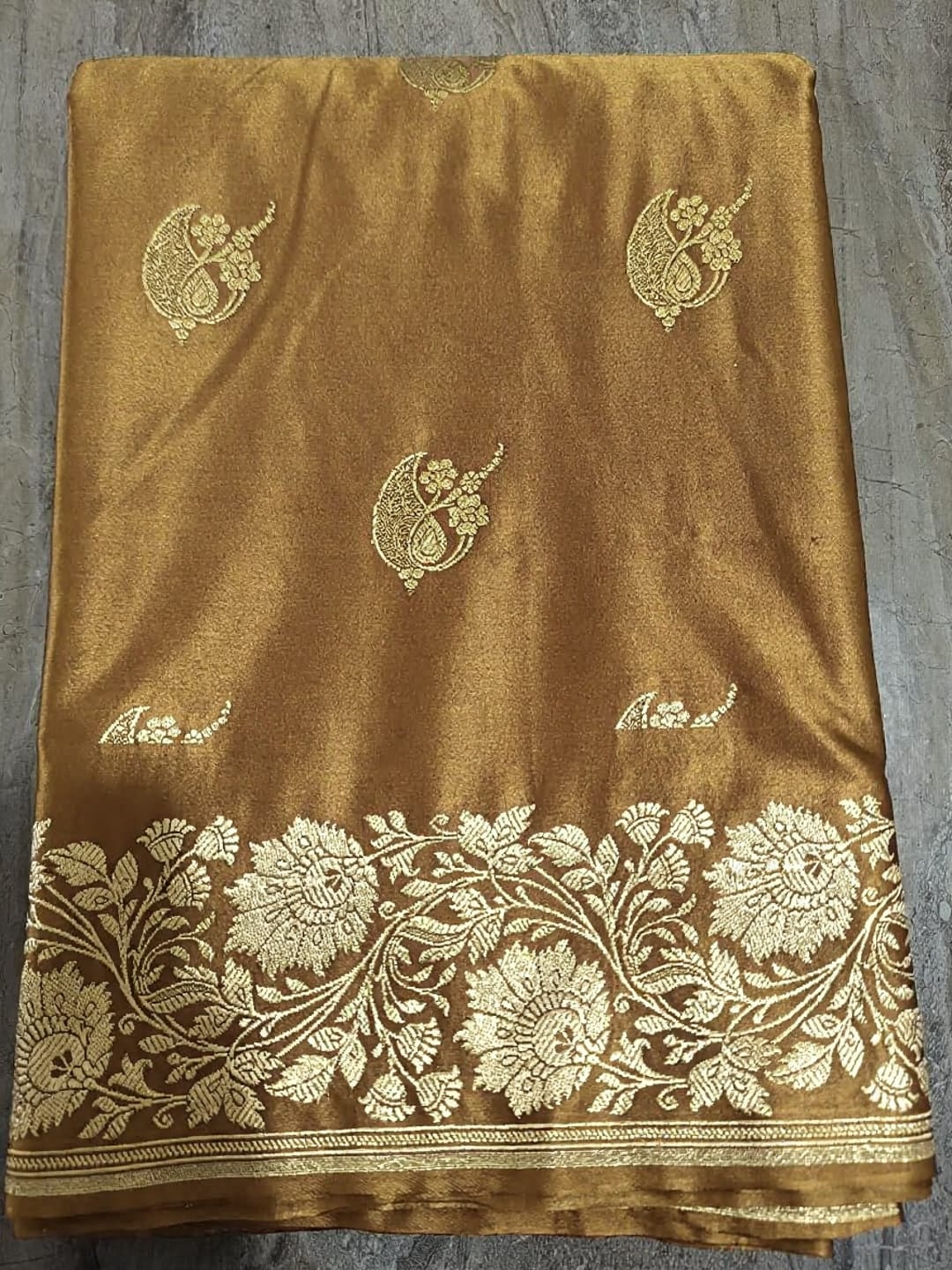 Mashru Silk Saree
