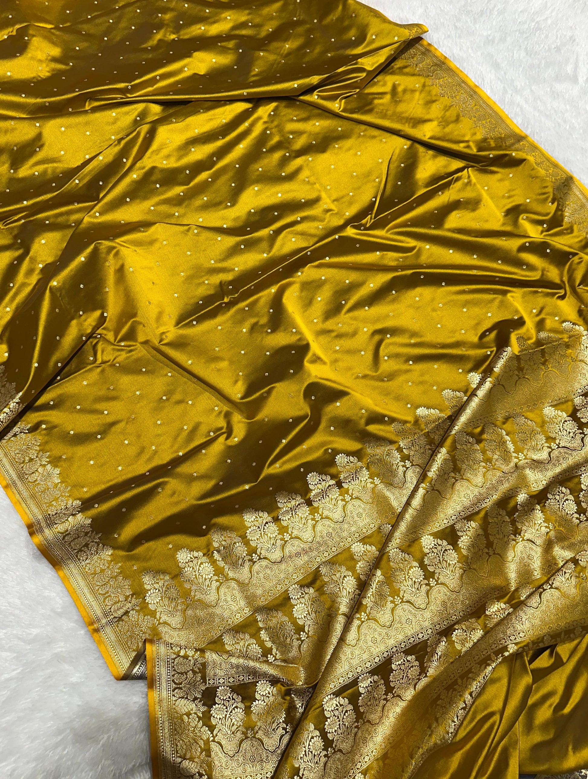 Mashru Silk Saree