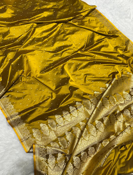Mashru Silk Saree