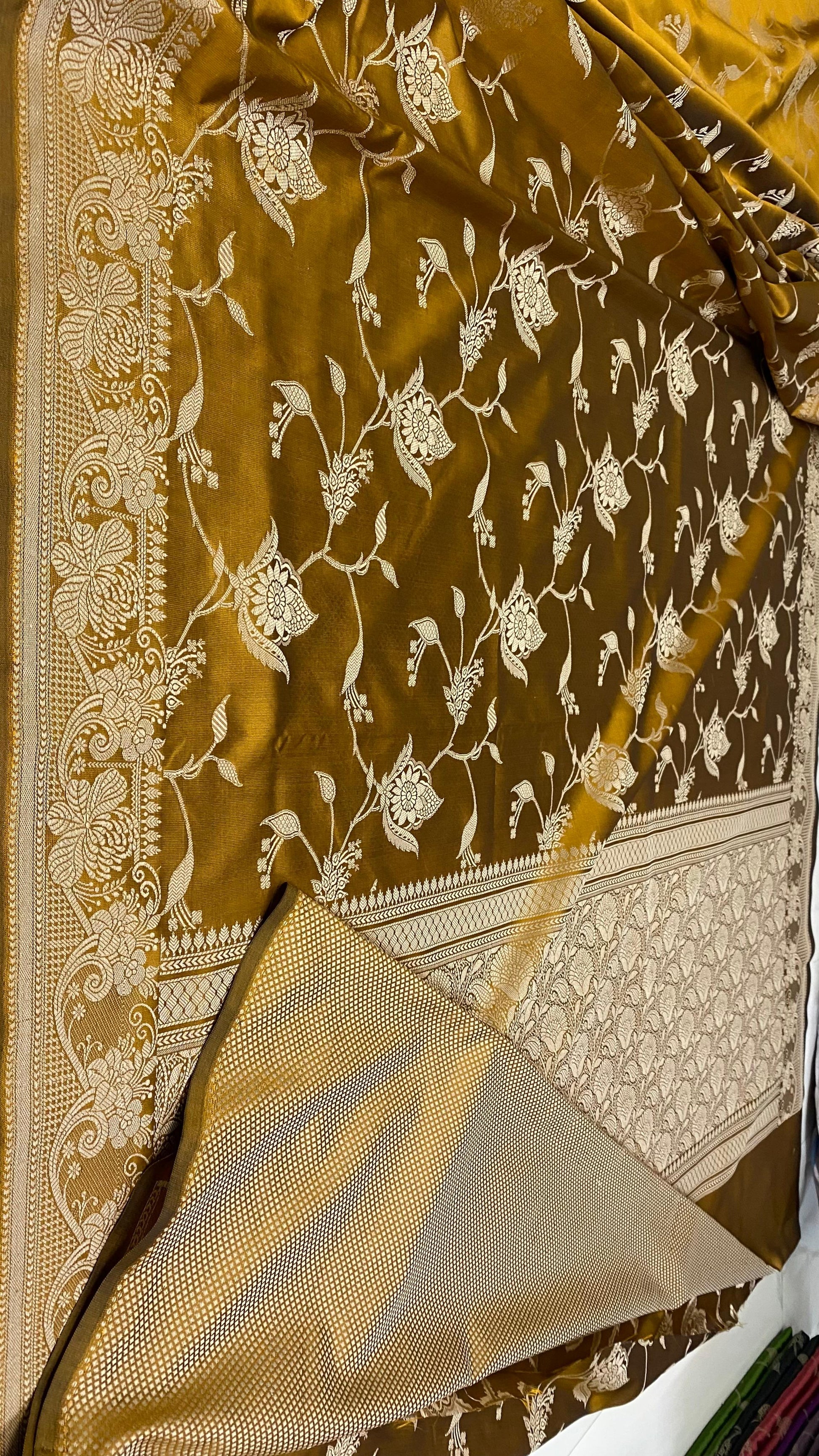 Katan Soft Silk Saree
