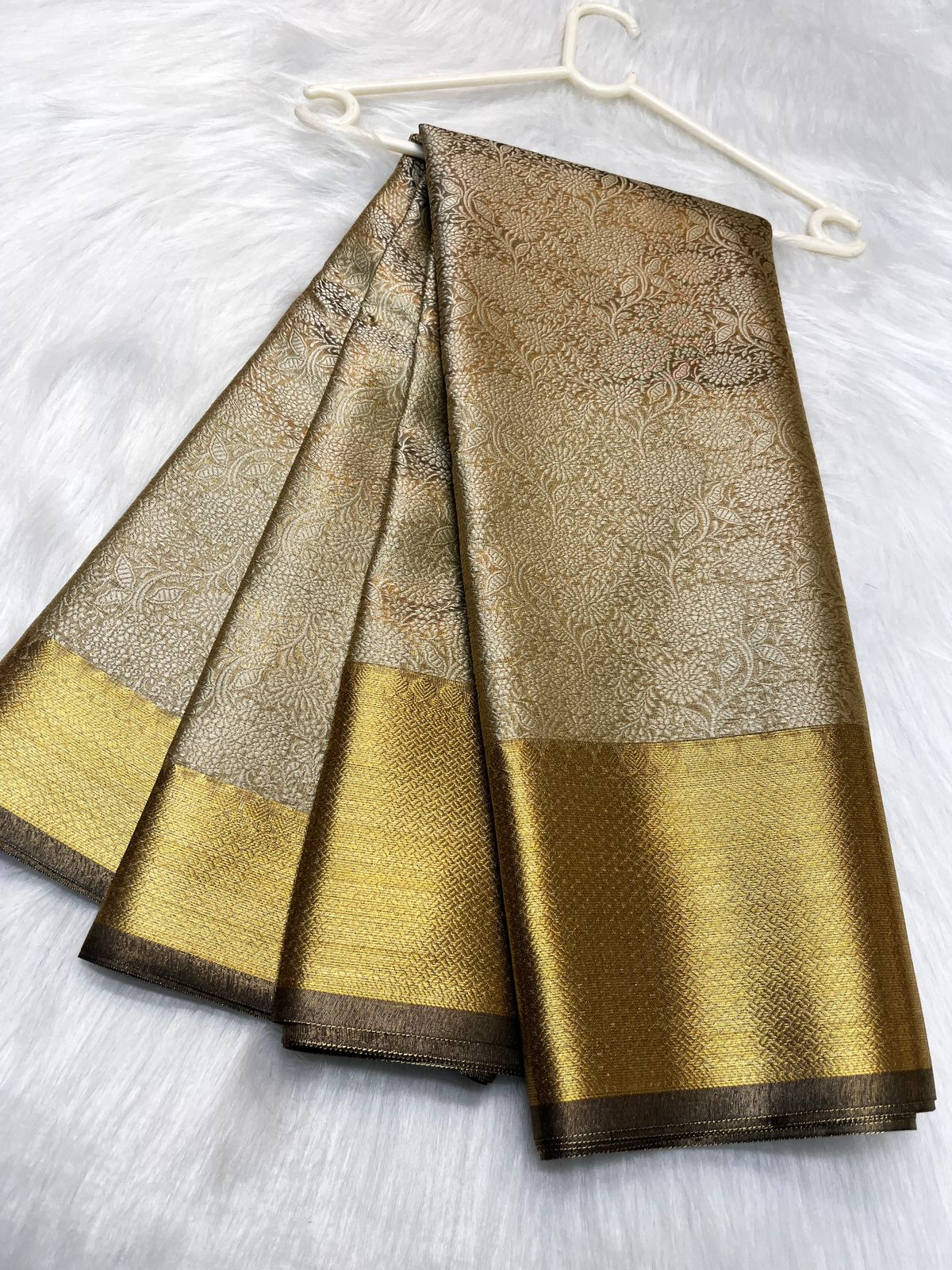 Tissue Soft Silk Saree