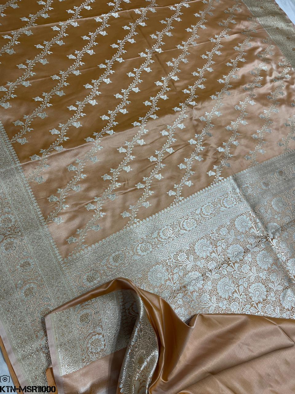 Mashru Silk Saree