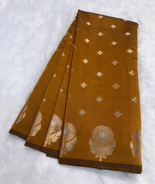 Banarasi Katan Soft Silk Saree