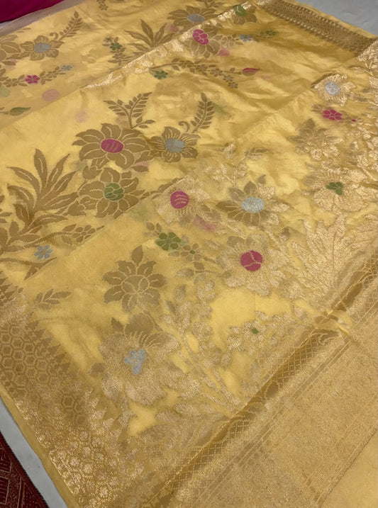 Katan Soft Silk Saree