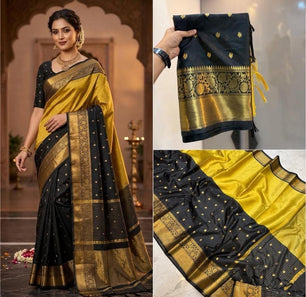 Banarasi Katan Soft Silk Saree