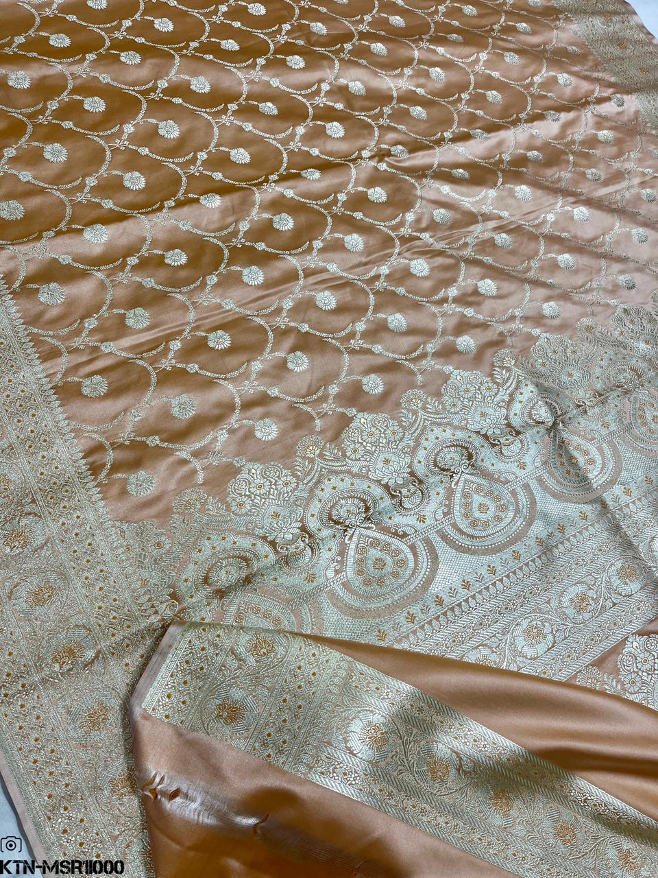 Mashru Silk Saree