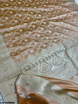 Mashru Silk Saree