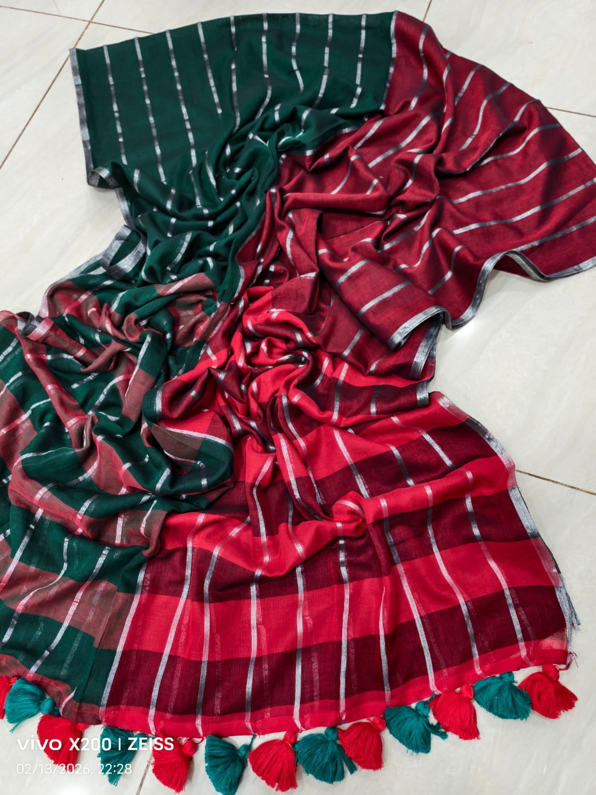 Exclusive Cotton Saree