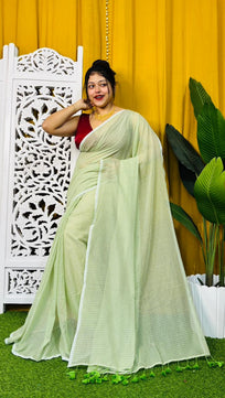 Mulmul Cotton Saree