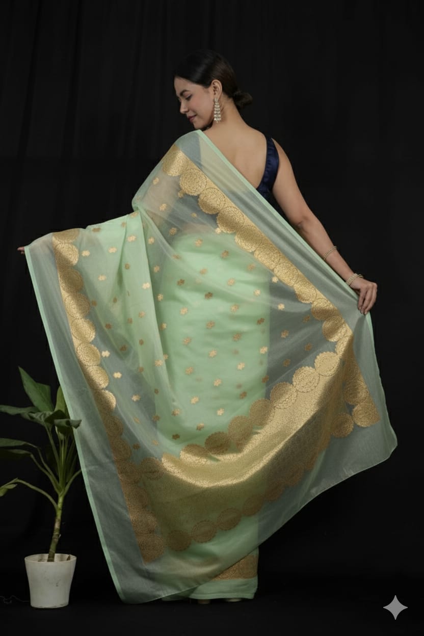 Kora Organza Saree