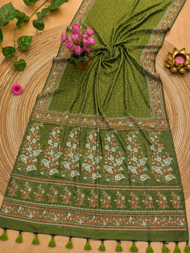 Cotton Multicoloured Printed Saree