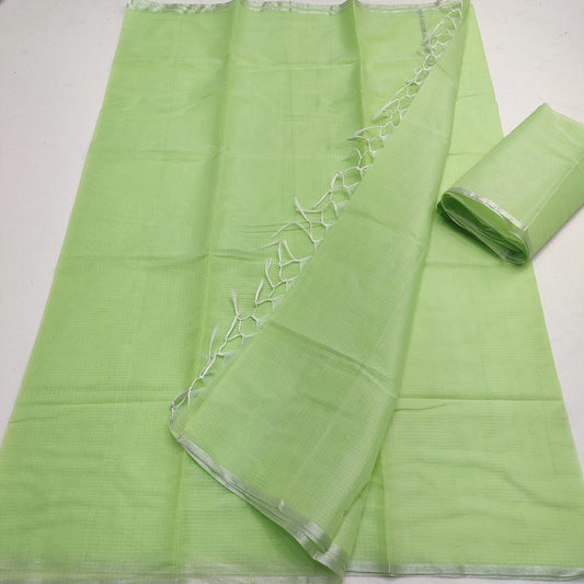 Kota Doria Plain Saree
