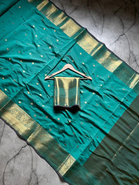 Banarasi Katan Soft Silk Saree