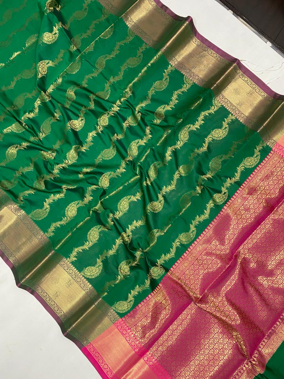 Banarasi Katan Soft Silk Saree