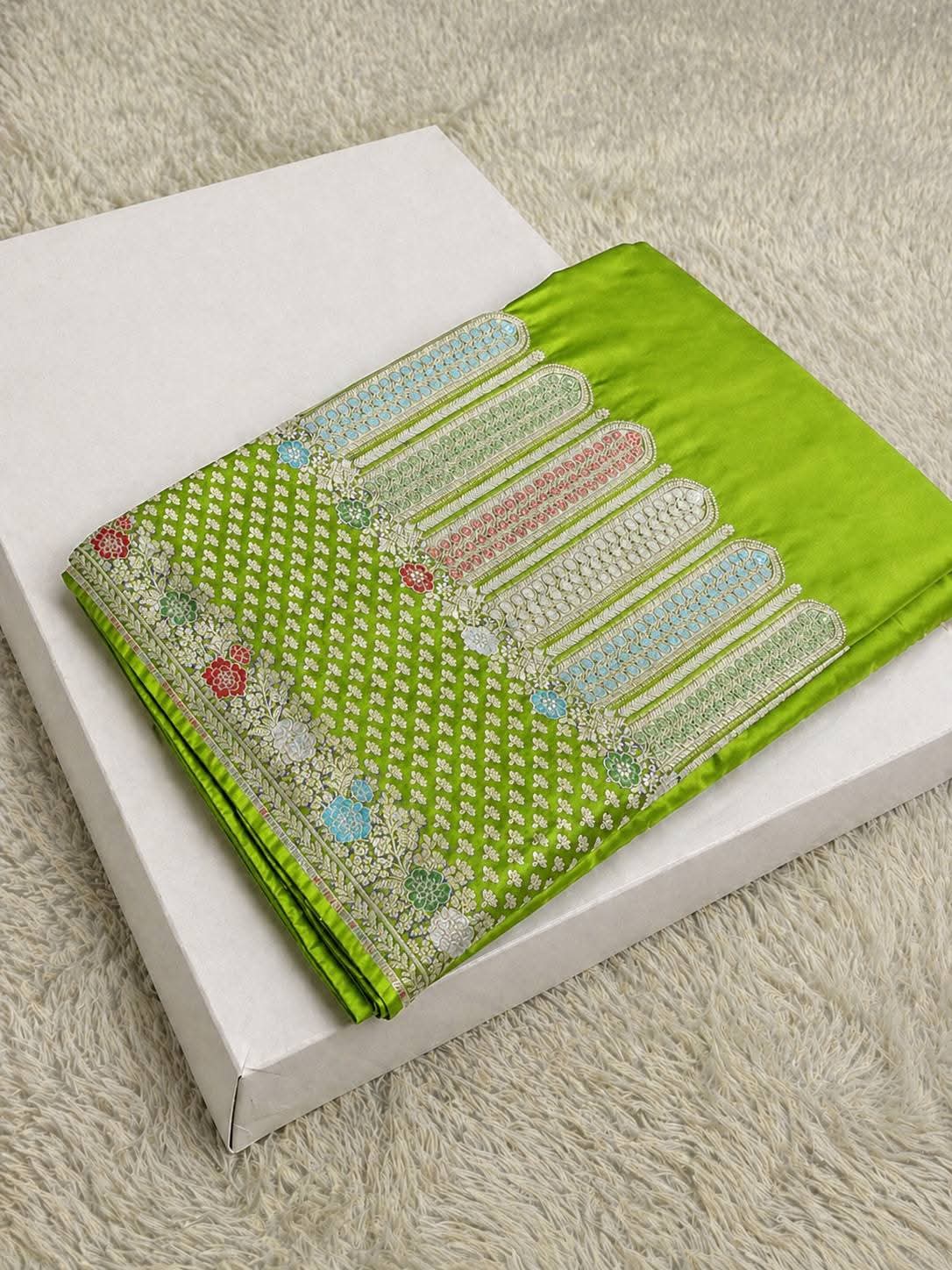 Mashru Premium Quality Saree