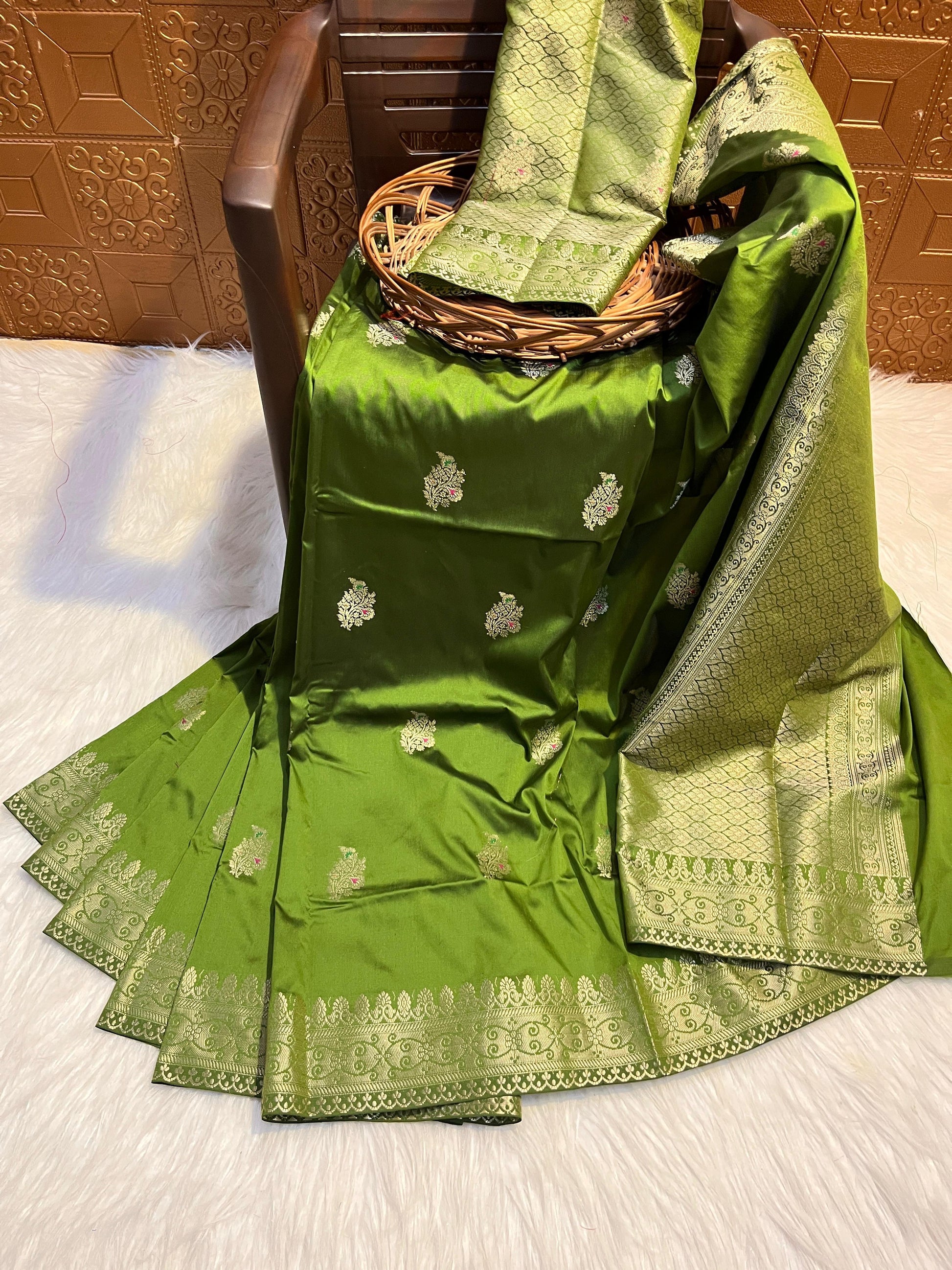 Banarasi Katan Silk Saree