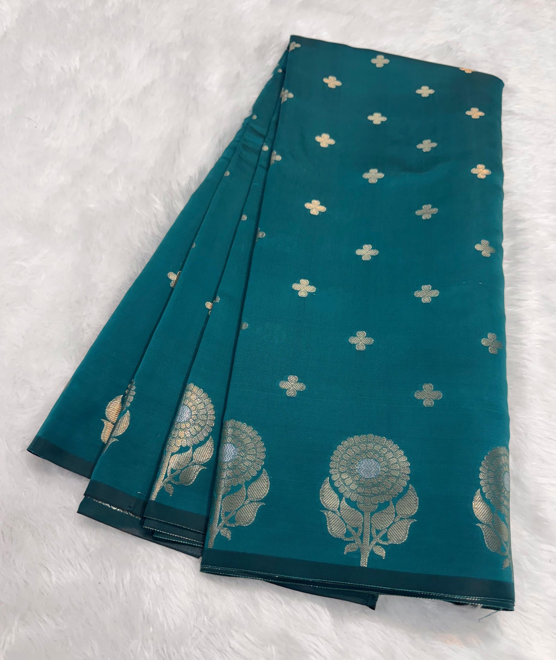 Banarasi Katan Soft Silk Saree