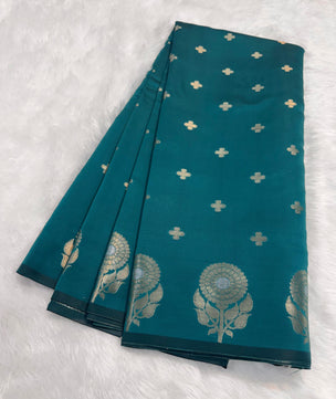 Banarasi Katan Soft Silk Saree