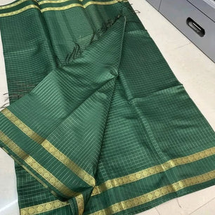 Banarasi Katan Soft Silk Saree