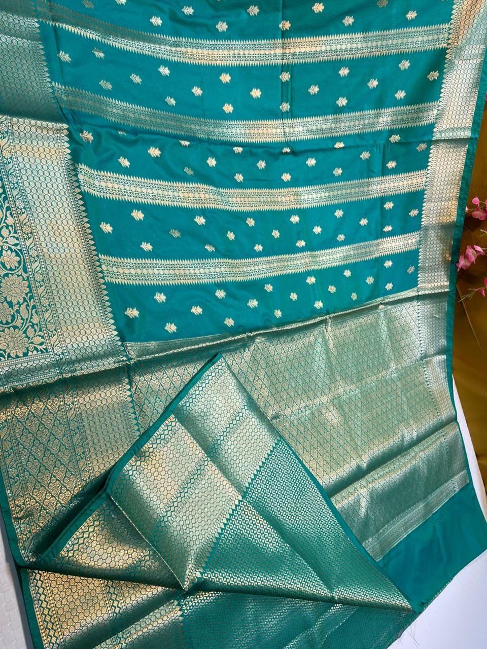 Banarasi Mango Silk Saree