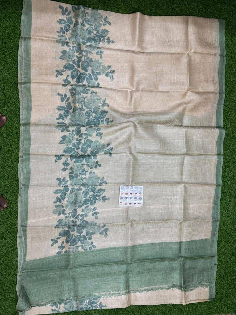 Pure Tussar Silk Saree
