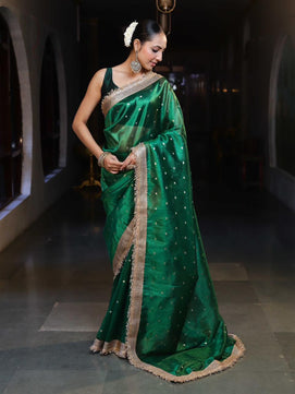 Tissue Silk Saree