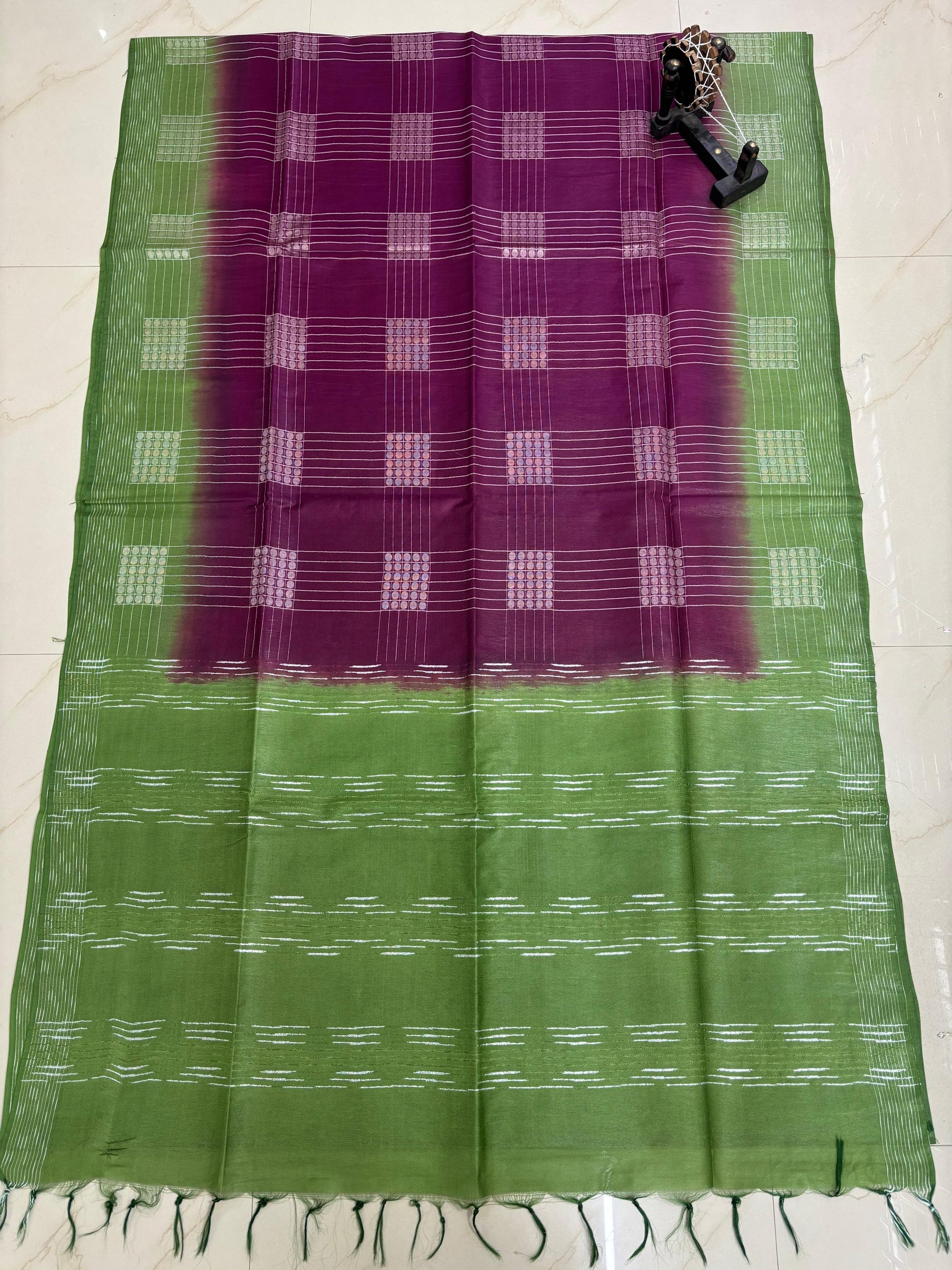 Kota Staple Zari Buta Saree
